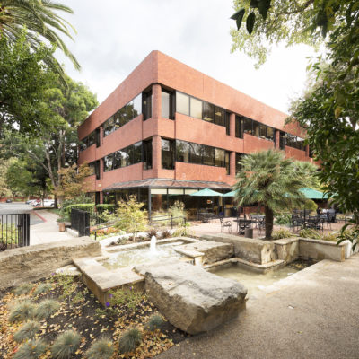 Hookston Square exterior view of the property